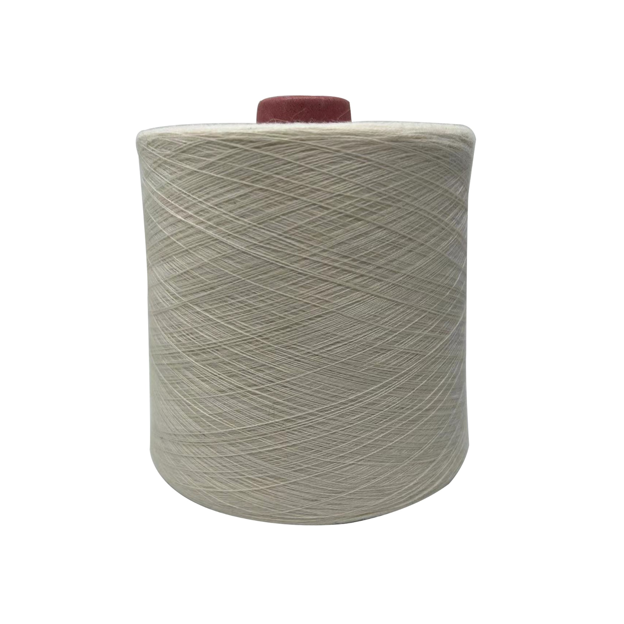 Pearl White Core Spun Yarn 2201