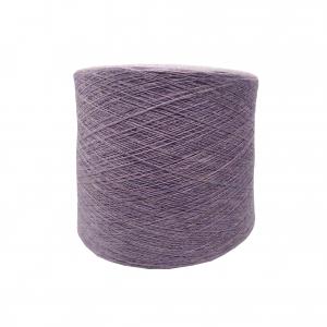 Flower Purple Core Spun Yarn 2244