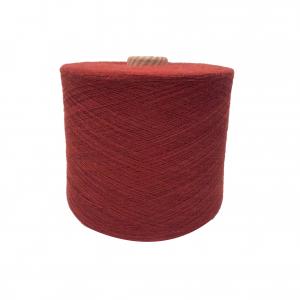 Purplish Red Core Spun Yarn 2247